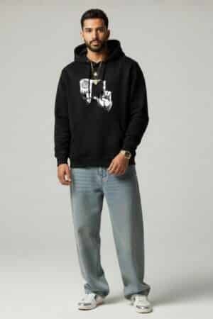 Frebly Essential Premium Hoodie Front