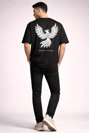 From Ashes We Rise | Throne Saga Oversized T-Shirt