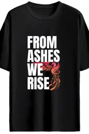 From Ashes We Rise | Throne Saga Oversized T-Shirt