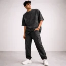 Acid Wash T-shirt back