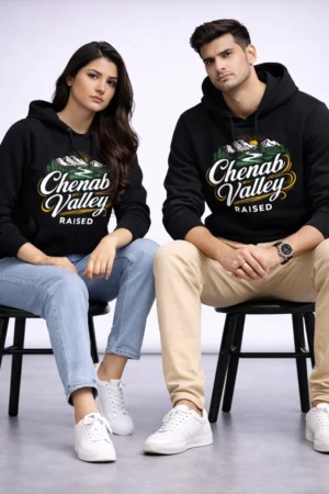 Chenab Valley Raised Oversized Hoodie Premium Regional Streetwear