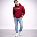 DOMINION Premium Hoodie for Men Front