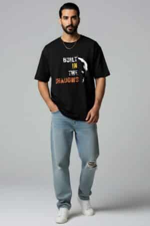 Frebly BITS Oversized T shirt Front