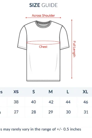 Frebly Bet On Yourself Oversized White T-Shirt for Men