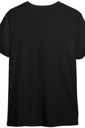 Learn Build Repeat Black Cotton T-Shirt For Men