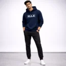 RULE Premium Oversized Hoodie For Men front