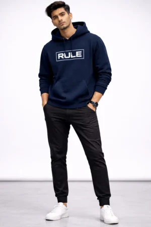 RULE Premium Oversized Hoodie For Men front