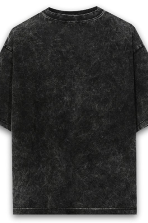 Frebly Premium Acid-Wash Oversized T-Shirt