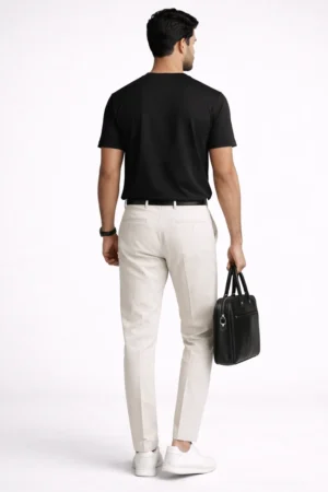 FREBLY Built Without Applause Premium T-Shirt For Men | 100% Cotton