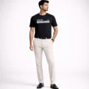 FREBLY Calm Under Pressure Cotton T-Shirt For Men