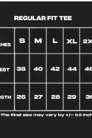 FREBLY Risk > Regret Black T-Shirt For Men – 100% Cotton